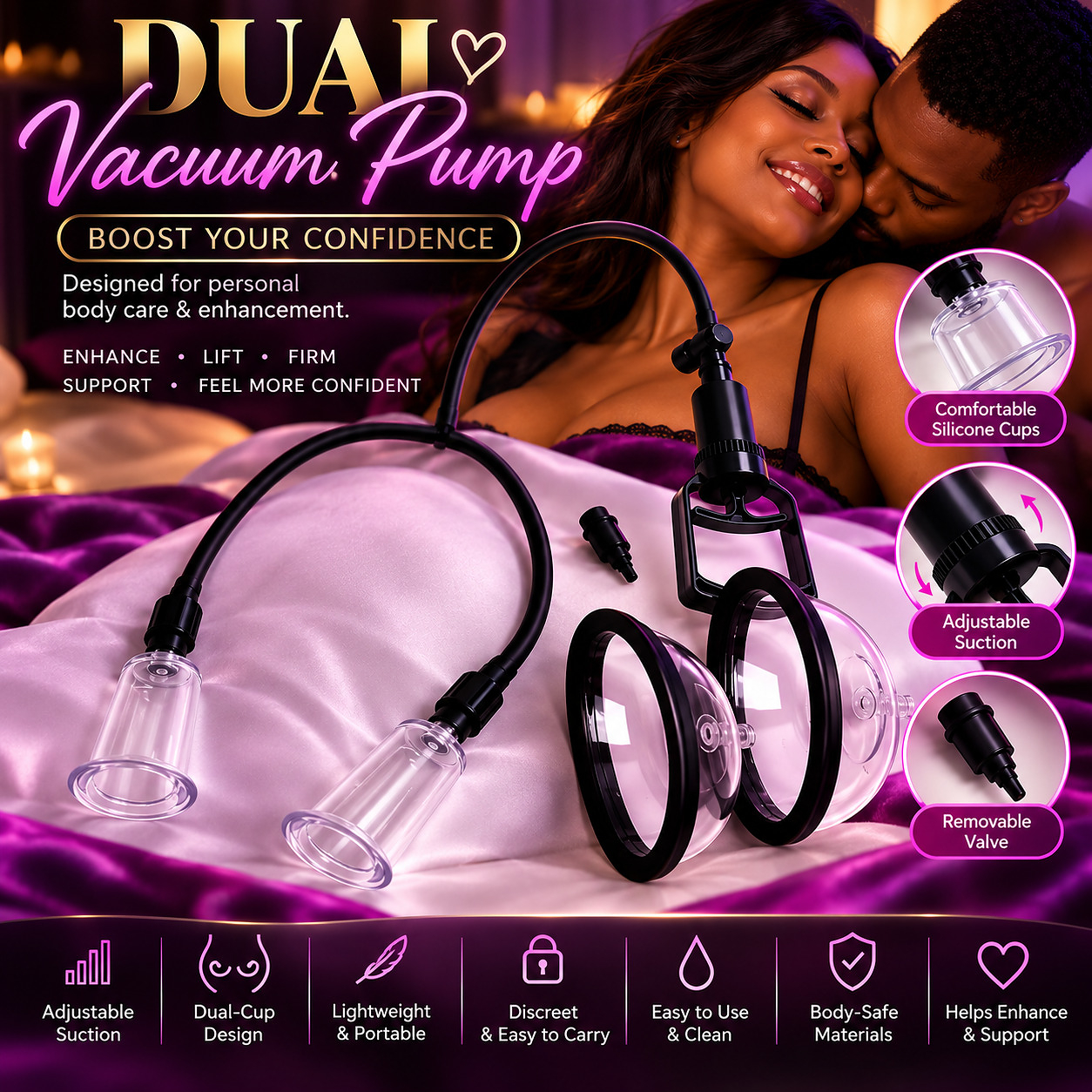 Lumi Lift Breast and Vagina Pump