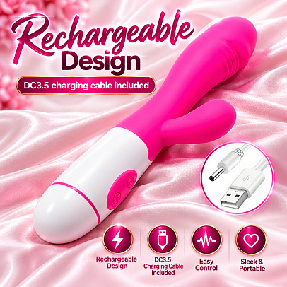 Naughty Girl Rabbit Vibrator
