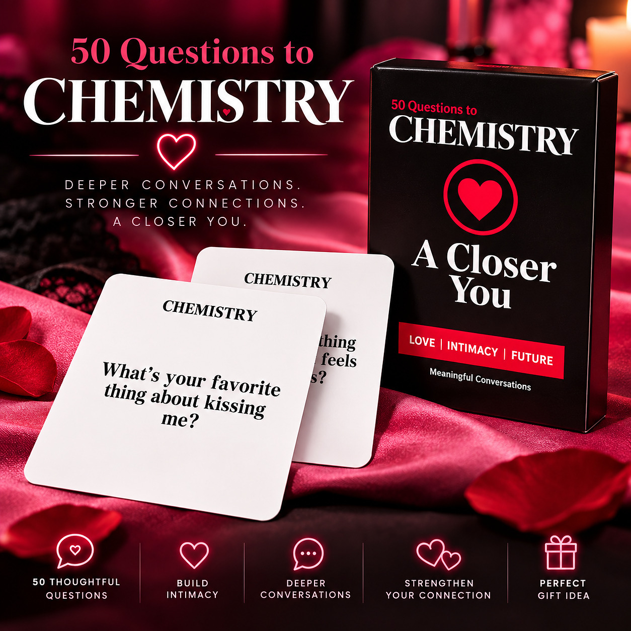 Let’s Get Closer Card Game - Image 3