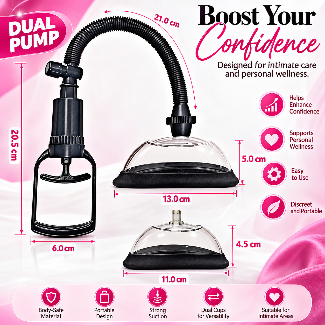 Lumi Lift Breast and Vagina Pump - Image 3