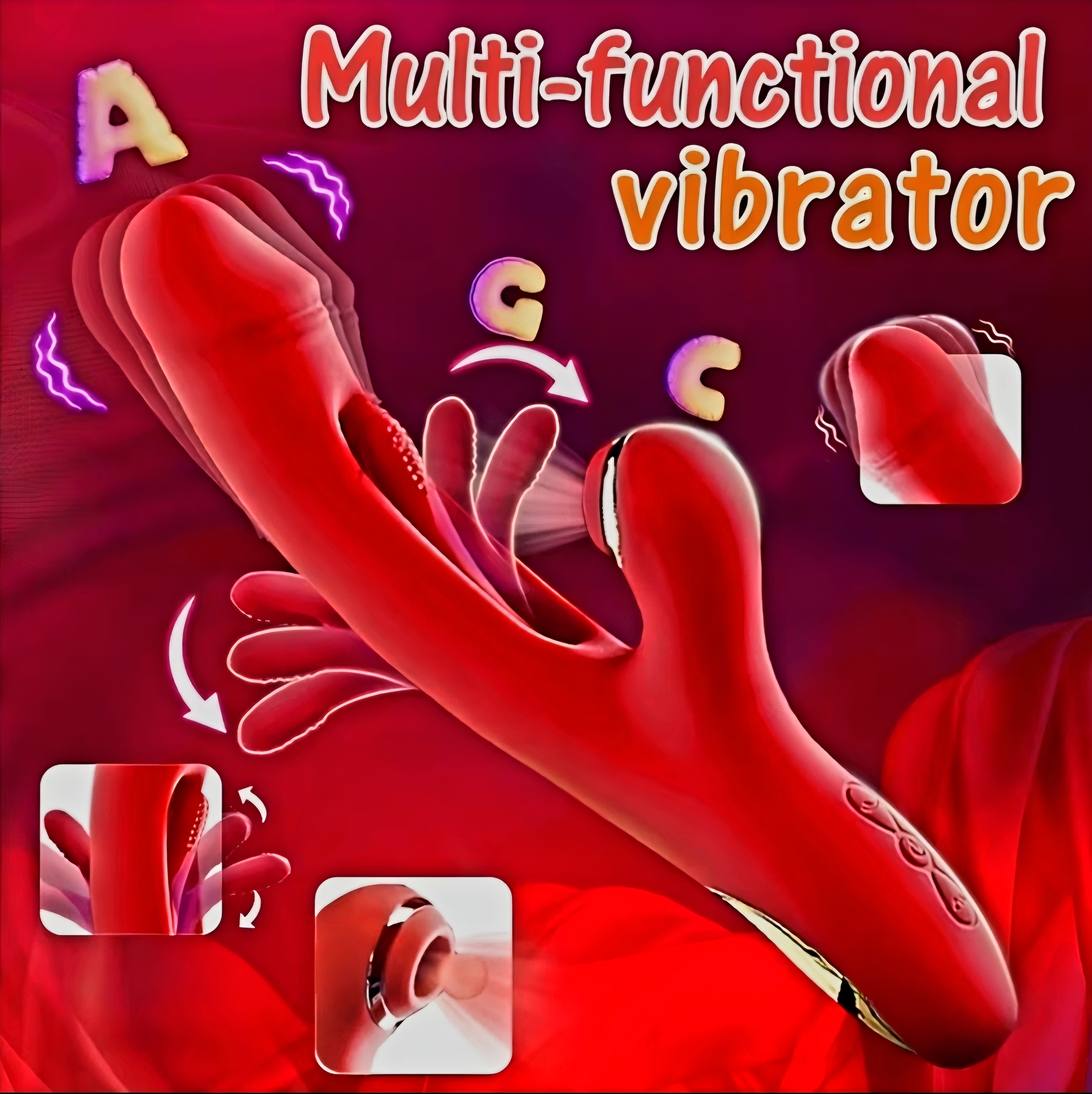 Gimme More Fantasy Rabbit Vibrator - Image 3