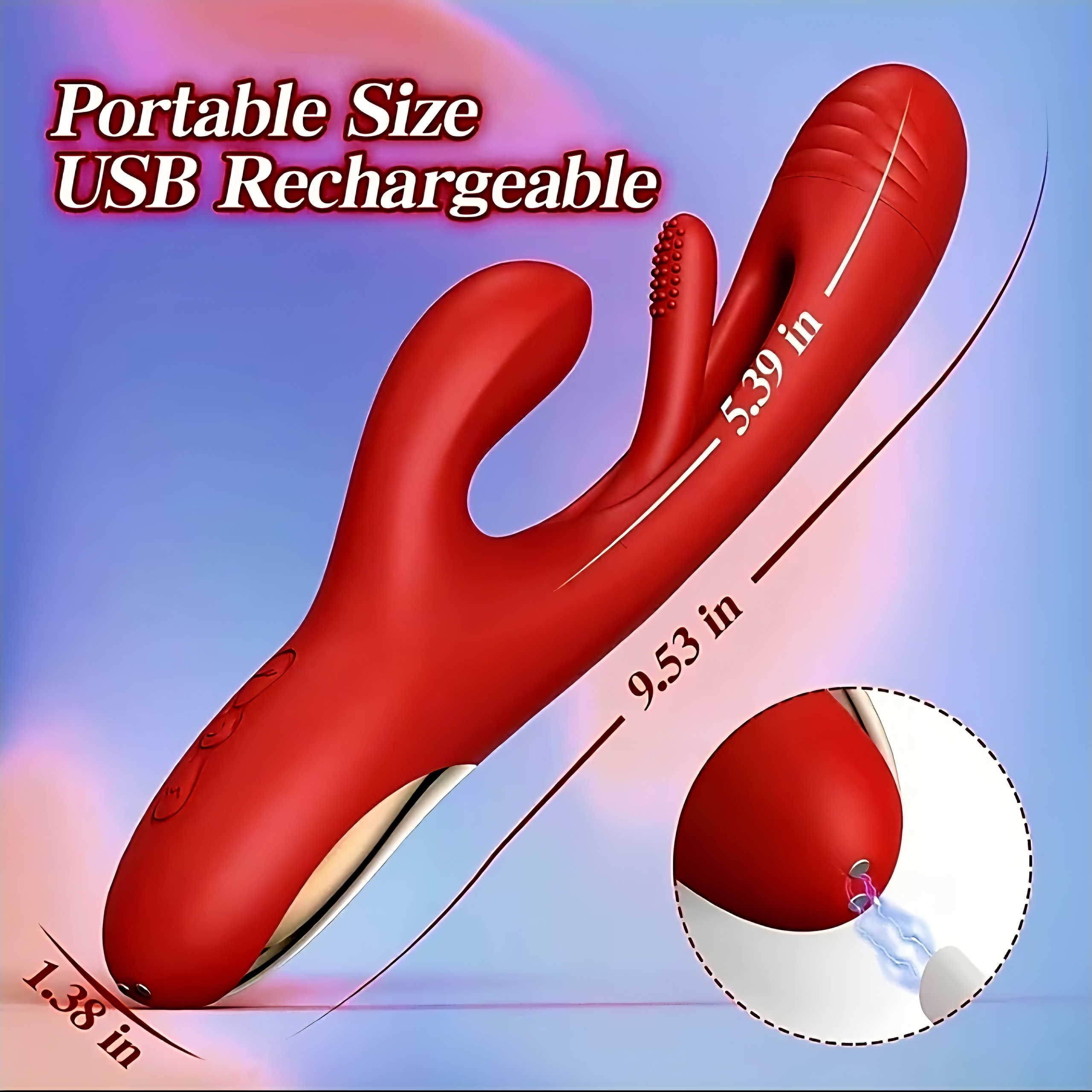 Gimme More Fantasy Rabbit Vibrator - Image 4